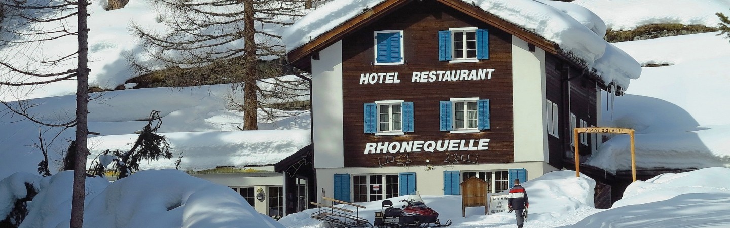 Hotel-Restaurant Rhonequelle