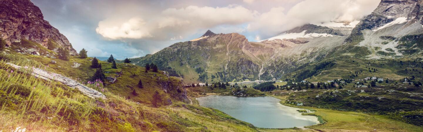 Simplonpass, Switzerland 