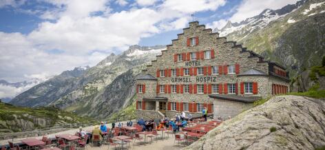 Historisches Alpinhotel Grimsel Hospiz