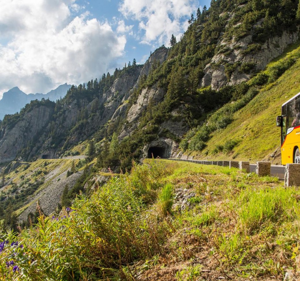 Sustenpass / Alpenpässe