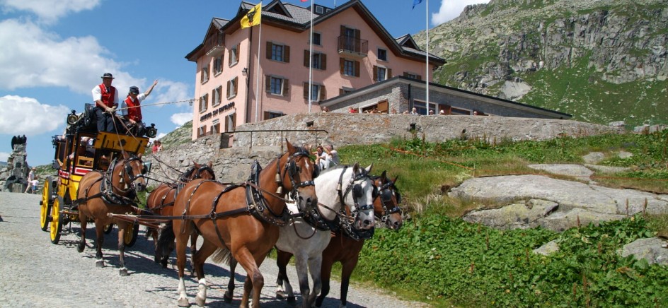 Alpenpässe
