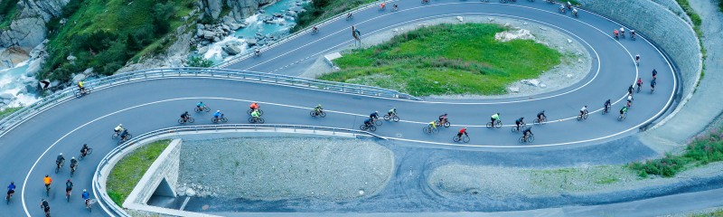 Das Swiss Cycling Alpenbrevet begeistert die ganze Region