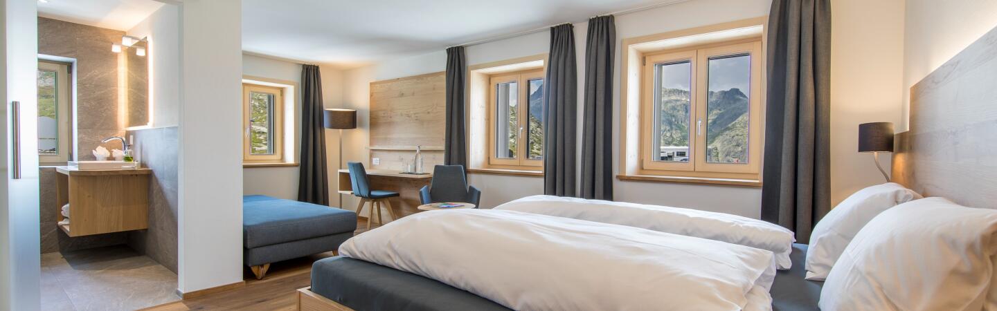 Hotel Grimsel Passhöhe 