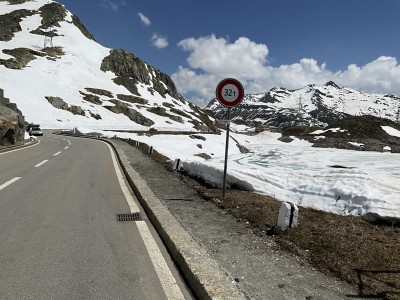 Grimsel Passhöhe