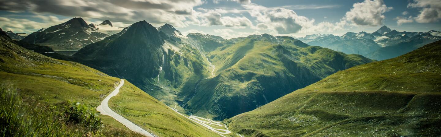Nufenenpass, Switzerland