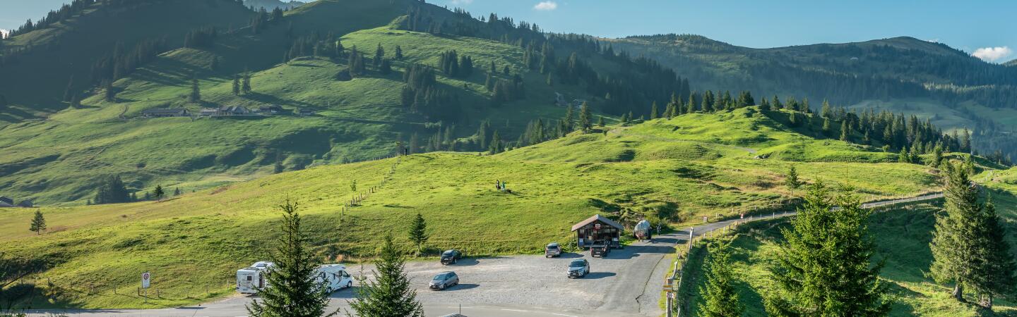 Glaubenbielenpass, Schweiz