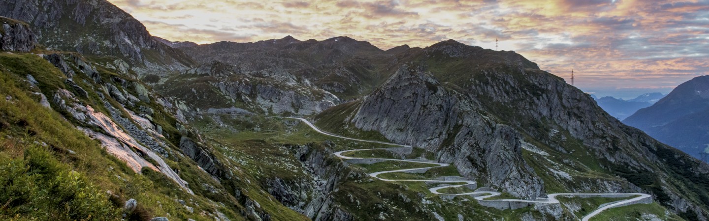 Gotthardpass, Switzerland