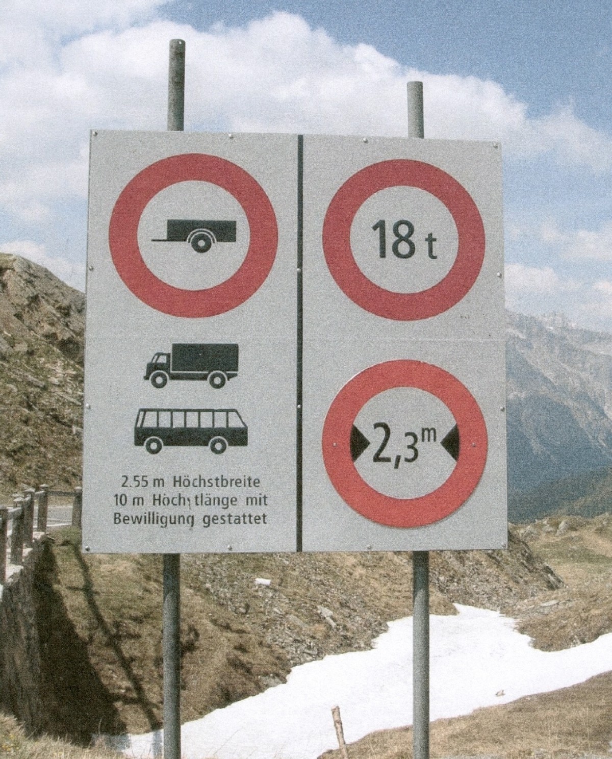 Splügenpass / Alpenpässe