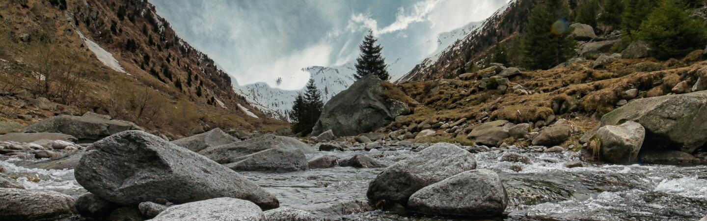 Lukmanierpass, Switzerland