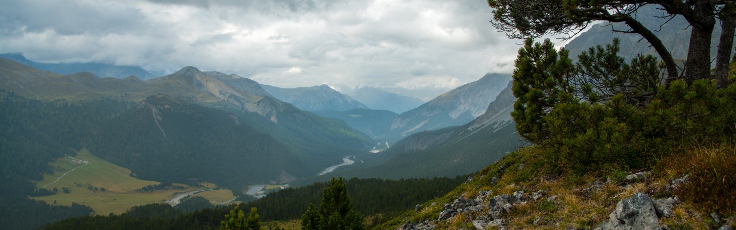 Ofenpass, Schweiz