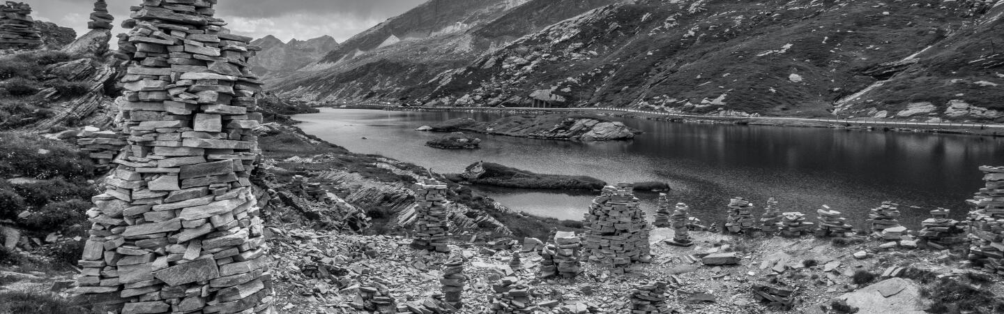 San Bernardino Pass, Schweiz