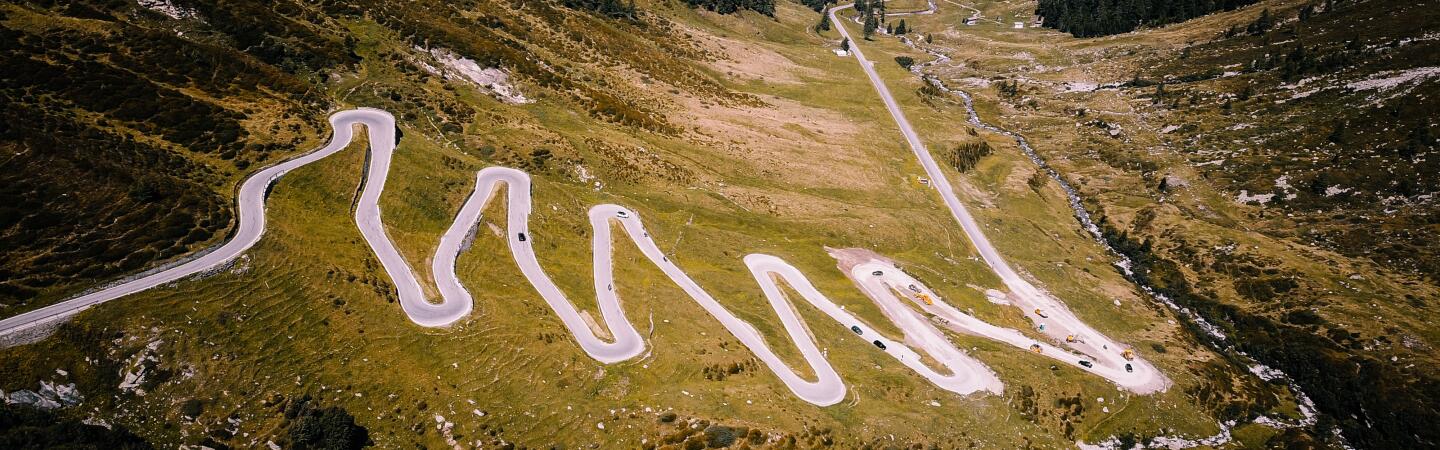 Splügenpass, Schweiz