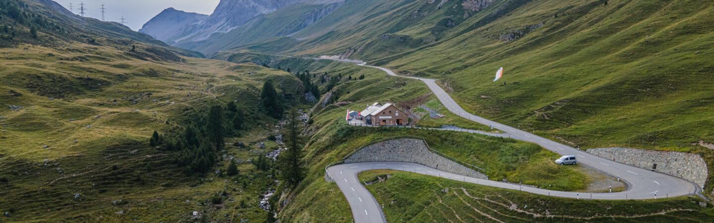 Albulapass, La Punt-Chamues-ch, Switzerland