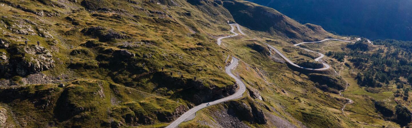 Berninapass, Switzerland