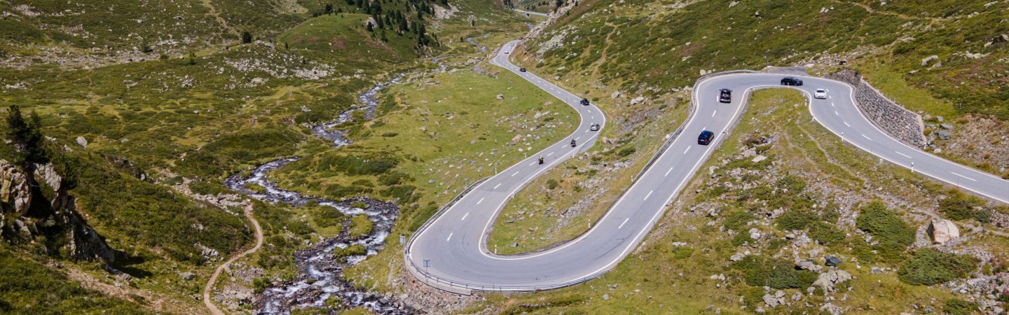 Flüelapass, Switzerland