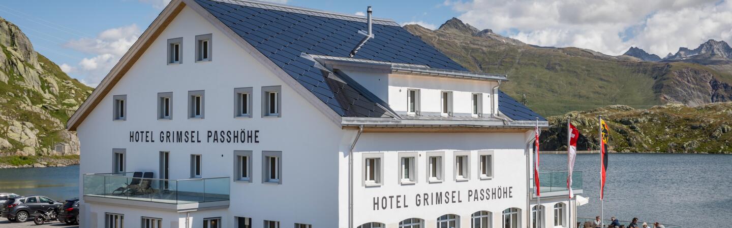 Hotel Grimsel Passhöhe