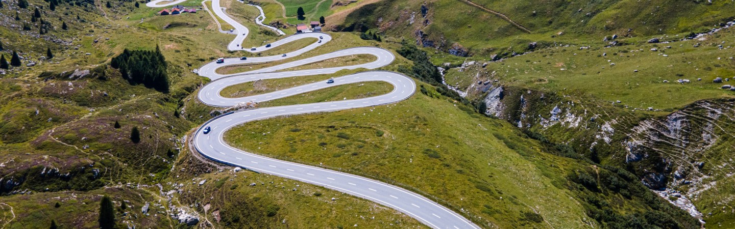 Julierpass, Switzerland 